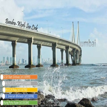 Bandra Worli Sea Link
