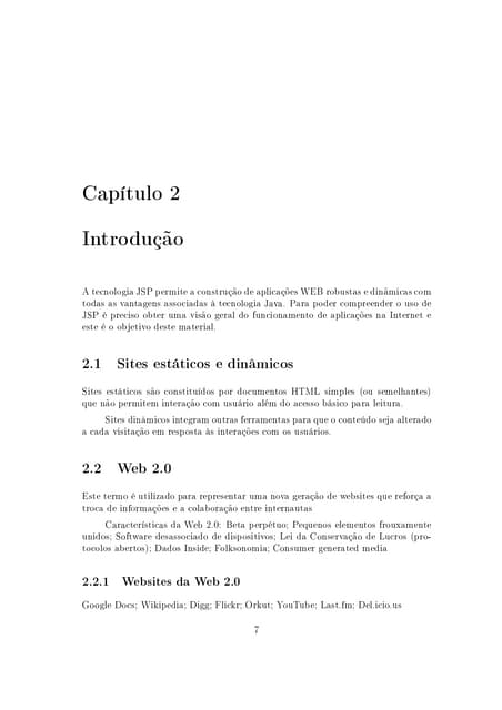 Infraestrutura para Desenvolvimento...