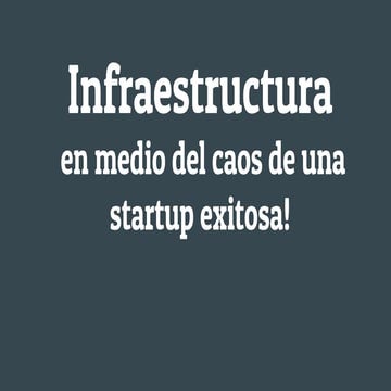 Infraestructura