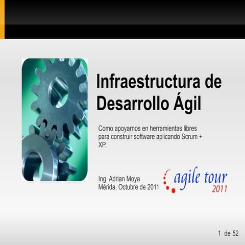 Infraestructura agil