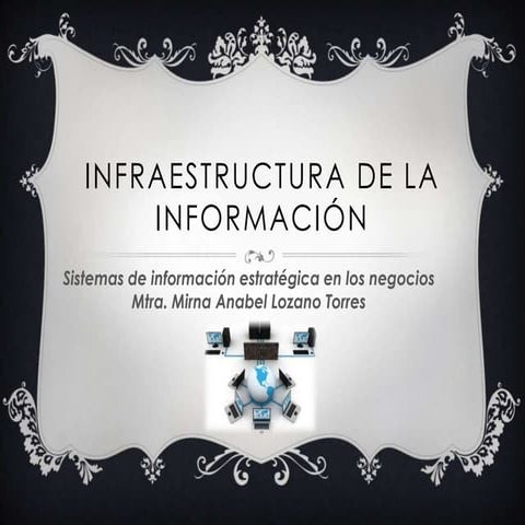 Infraestructura de la información 