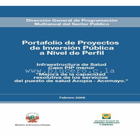 Infraestructura de salud