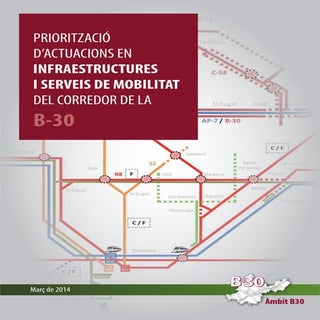 Priorització d'actuacions en infrae...