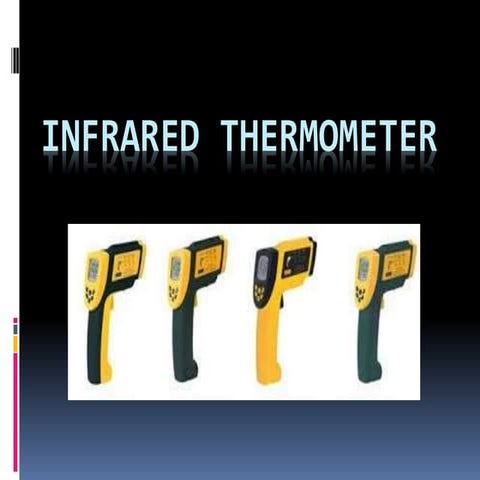 Infrarated thermo meter