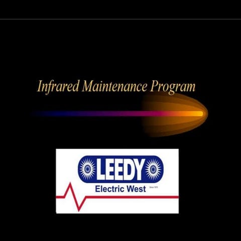 Test your Electrical Equipment with Thermographic Imaging