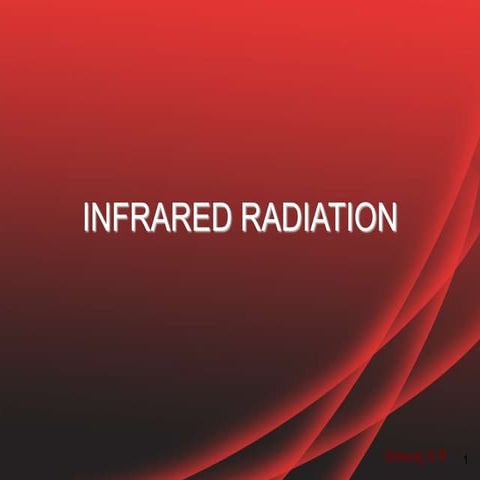 Infrared Radiation In Physiotherapy SRS