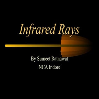 Infrared rays  