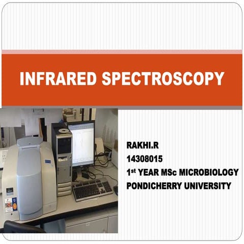Infrared spectroscopy
