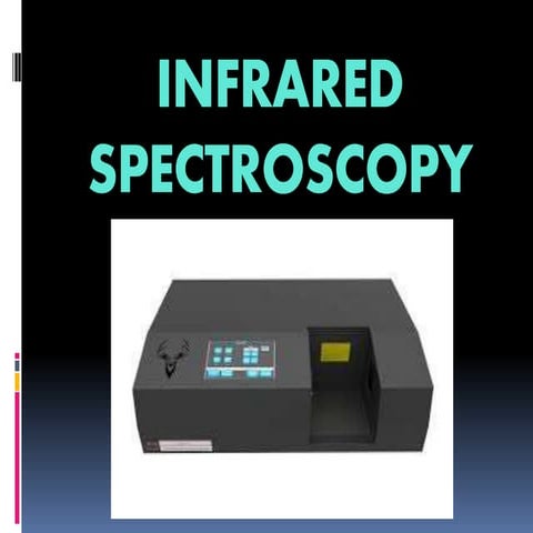Infrared spectroscopy