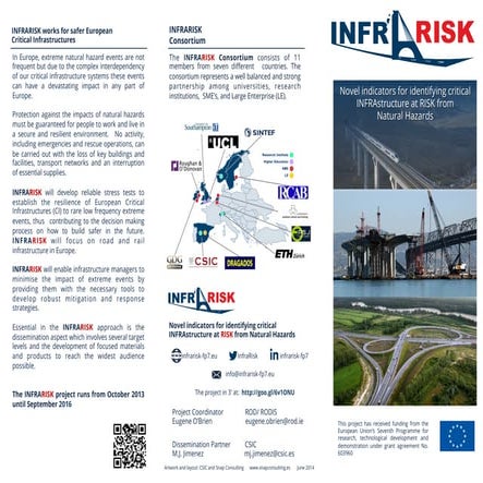 InfraRisk Brochure | PDF