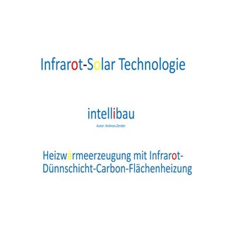 Infrarot solar technologie