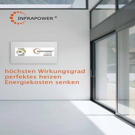 Infrarot heizung katalog deutsch