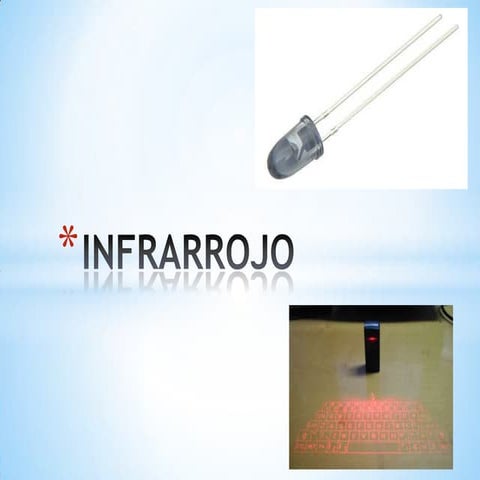 Infrarrojo | PPTX