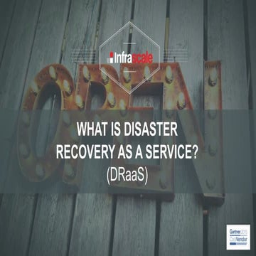 What is Disaster Recovery as a Service?