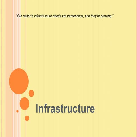 Infrastructure