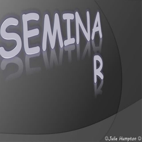 Infrastructure of India Seminar