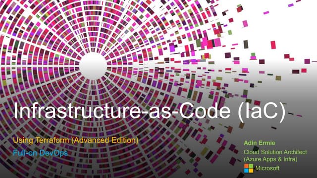 Infrastructure-as-Code (IaC) Using Terraform (Advanced Edition)