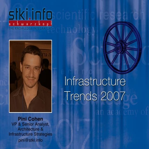 Infrastructure Strategies 2007 Ppt