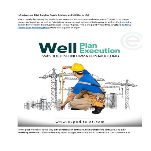 Infrastructure BIM - Building Roads, Bridges, and Utilities in KSA.pdf