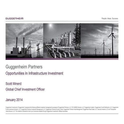 Opportunities in Infrastructure Investment
