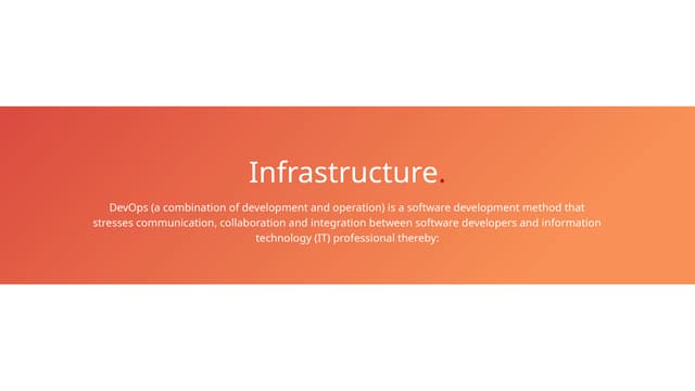 InfrastructureDevOps.pptx it is most sui