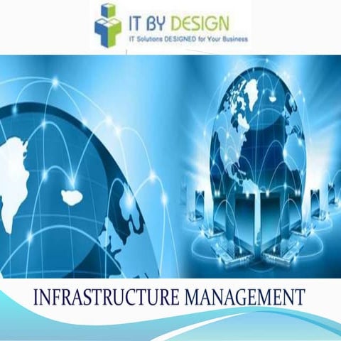 Infrastructure management