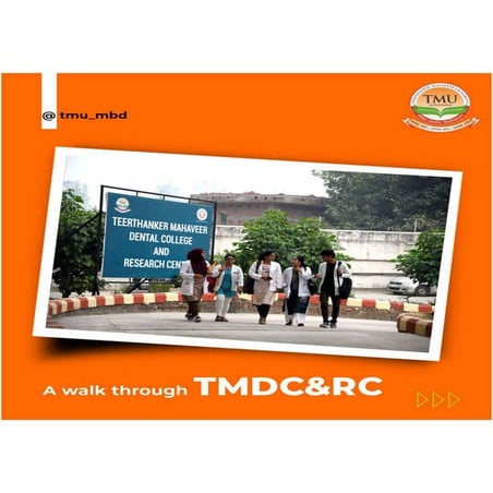 Top Dental College in UP | Dental Courses | TMU