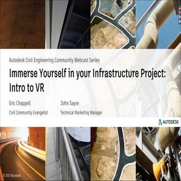 Immerse Yourself in your Infrastructure Project: Intro to VR