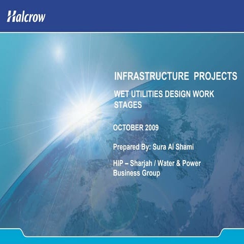 Infrastructure projects