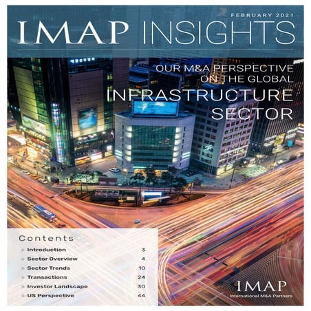 IMAP Insights: Infrastructure Sector