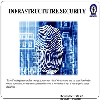 Infrastructure security 