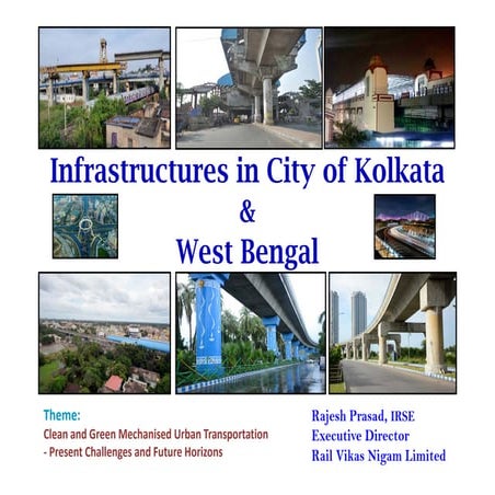 Infrastructures in City of Kolkata & West Bengal