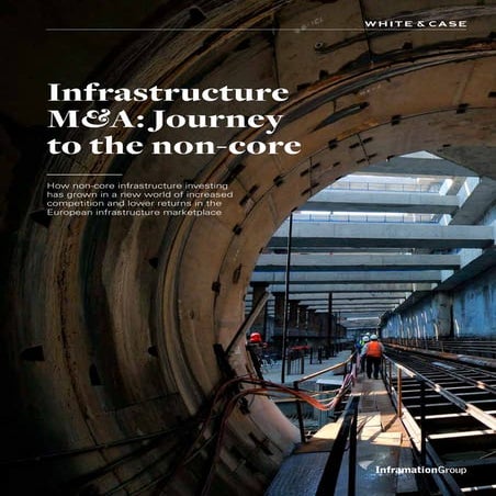Infrastructure M&A: Journey to the non-core