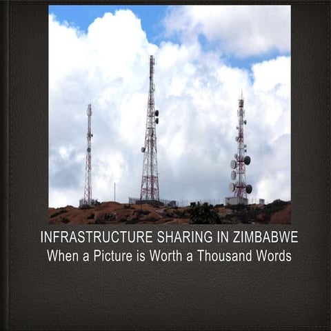 Infrstructure sharing zimbabwe