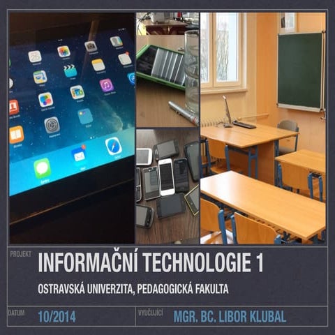 Informační technologie - OSU INFT1