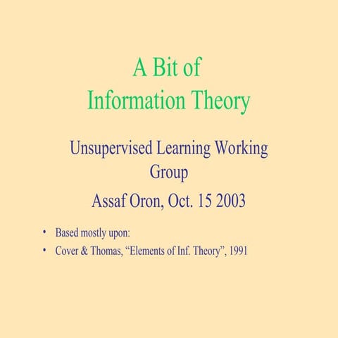 Information Theory and coding for bachelors.ppt