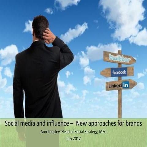 Influencers – how to find them and engage with them