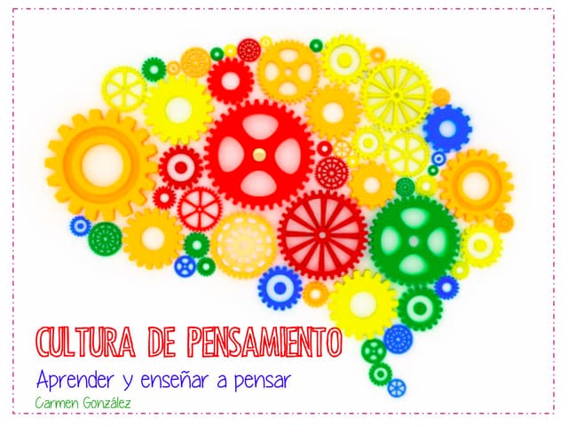 Aprender y enseñar a pensar