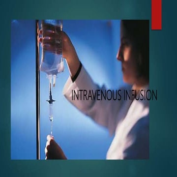 IV Infusion 