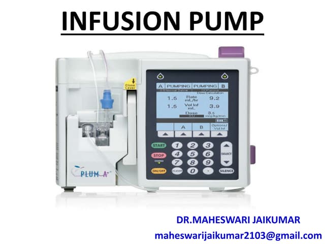 Infusion Pumps Medical Devices Pipeline Product Analysis INFUSION PUMPS | PPT