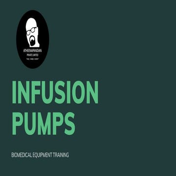 Infusion pump
