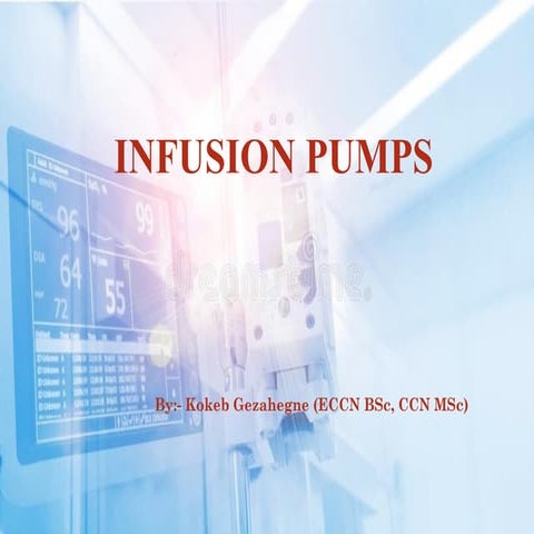 Infusion pump.pptx best document for Eccn