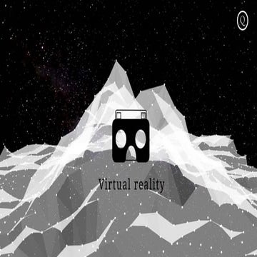 Virtual Reality [infusion 17th December 2015]