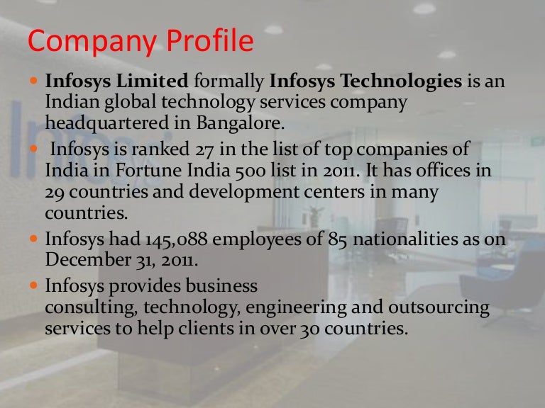 HR practices in infosys