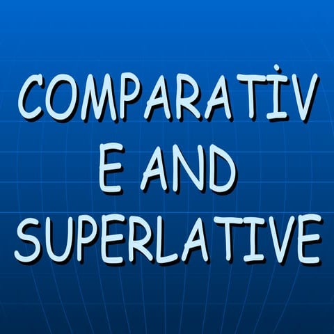 7th Grade Unit 1 Comparison | PPSX