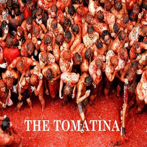 The tomatina
