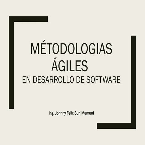 Metodologia Agil