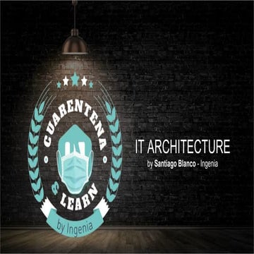 IT Architecture by Ingenia CA