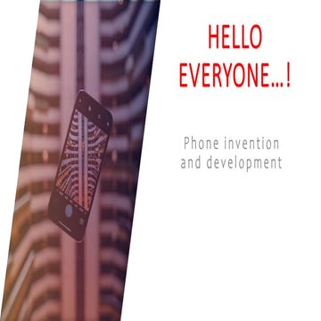 phone invention and development.pptx