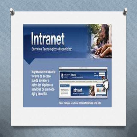 Montaje y configuracion de una intranet | PPTX